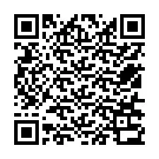 Código QR para número de telefone +12516332347