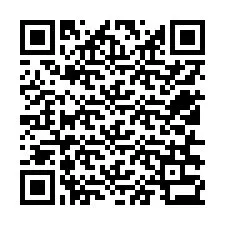 Código QR para número de teléfono +12516333239