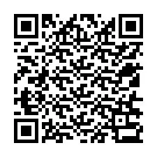 QR Code สำหรับหมายเลขโทรศัพท์ +12516333240