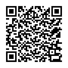 Kode QR untuk nomor Telepon +12516333241