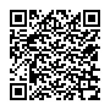 QR код за телефонен номер +12516334226