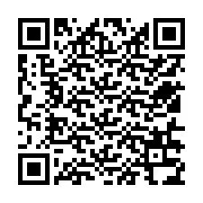 QR kód a telefonszámhoz +12516334506