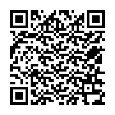 Kode QR untuk nomor Telepon +12516334573