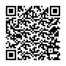 QR-koodi puhelinnumerolle +12516335676