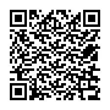 Codice QR per il numero di telefono +12516336287