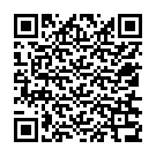 Kod QR dla numeru telefonu +12516336288