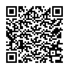 Código QR para número de teléfono +12516336746