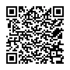 Kode QR untuk nomor Telepon +12516336747