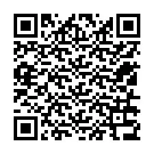 Kod QR dla numeru telefonu +12516336835