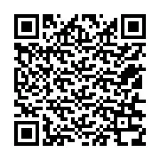 Código QR para número de teléfono +12516338255