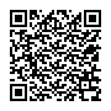 Codice QR per il numero di telefono +12516338524