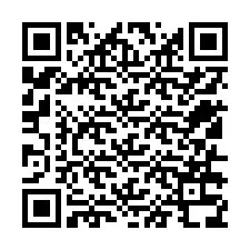 QR-koodi puhelinnumerolle +12516338971