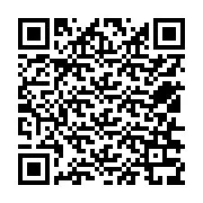 QR-koodi puhelinnumerolle +12516339273