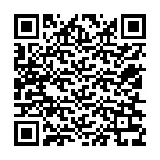 QR Code pour le numéro de téléphone +12516339299