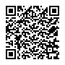 QR kód a telefonszámhoz +12516339603