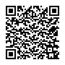 QR Code pour le numéro de téléphone +12516341496