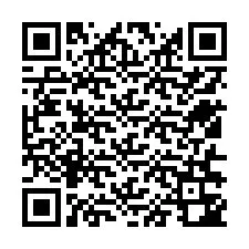 QR Code pour le numéro de téléphone +12516342252