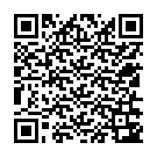 Código QR para número de teléfono +12516343064