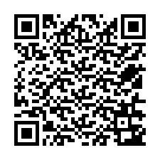 QR-код для номера телефона +12516343513