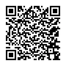 Kode QR untuk nomor Telepon +12516344775