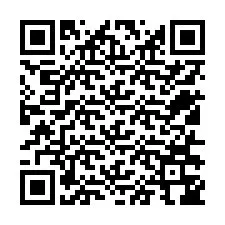 QR kód a telefonszámhoz +12516346361