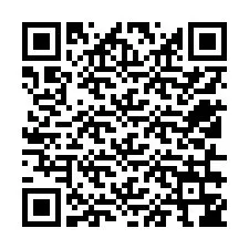 QR-code voor telefoonnummer +12516346439