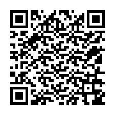 QR Code สำหรับหมายเลขโทรศัพท์ +12516346821