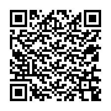 QR-koodi puhelinnumerolle +12516348110