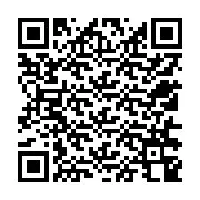 QR-Code für Telefonnummer +12516348658