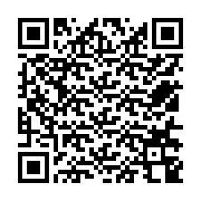 Kode QR untuk nomor Telepon +12516348717