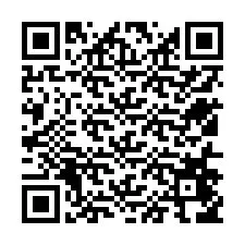 Kode QR untuk nomor Telepon +12516456712