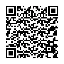 QR-code voor telefoonnummer +12516458000