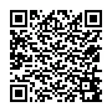 Código QR para número de teléfono +12516481456