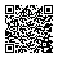 Codice QR per il numero di telefono +12516482078