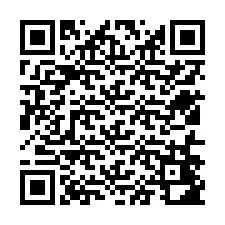 QR код за телефонен номер +12516482202