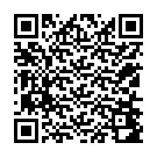 QR kód a telefonszámhoz +12516482331