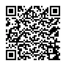 QR kód a telefonszámhoz +12516482421