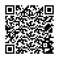 QR Code สำหรับหมายเลขโทรศัพท์ +12516483367