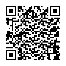 Kode QR untuk nomor Telepon +12516484944