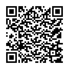 QR Code pour le numéro de téléphone +12516507181