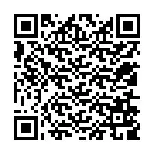 QR Code pour le numéro de téléphone +12516509589