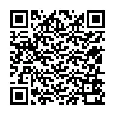 Código QR para número de teléfono +12516520872