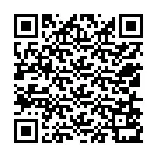 QR-code voor telefoonnummer +12516531134