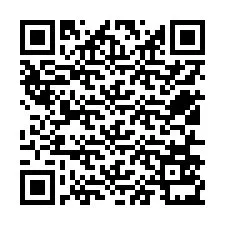 Kode QR untuk nomor Telepon +12516531323