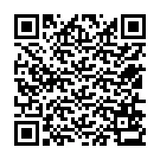 QR-код для номера телефона +12516533566