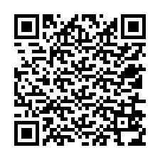 QR код за телефонен номер +12516534088