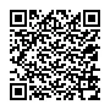 Código QR para número de teléfono +12516534858