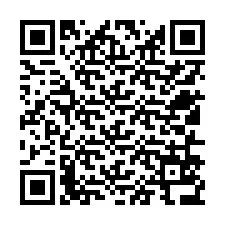 QR-code voor telefoonnummer +12516536434