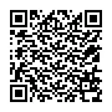 Kode QR untuk nomor Telepon +12516538501