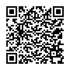 Kod QR dla numeru telefonu +12516538554